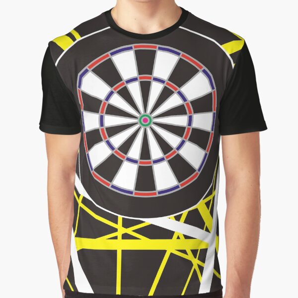 Rockin' Darts Shirt Graphic T-Shirt