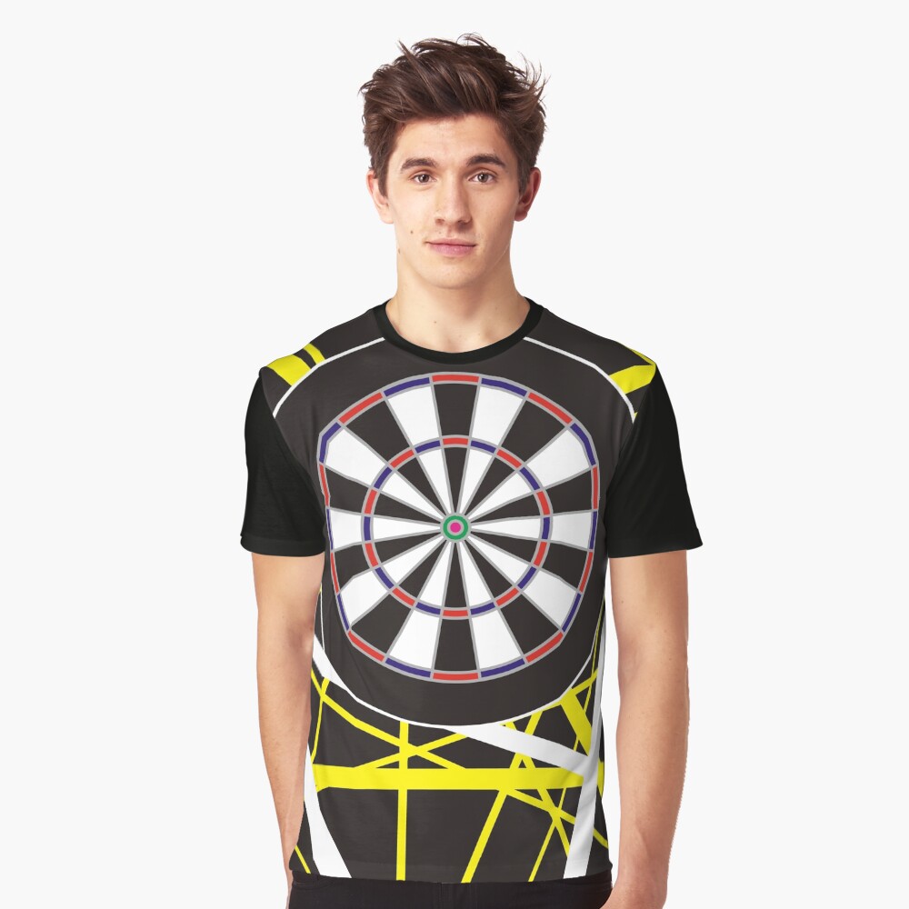 Rockin' Darts Shirt Graphic T-Shirt