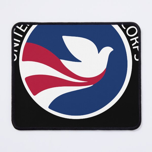 Item preview, United States Peace Corps Logo Classic designed and sold by osheaabton.