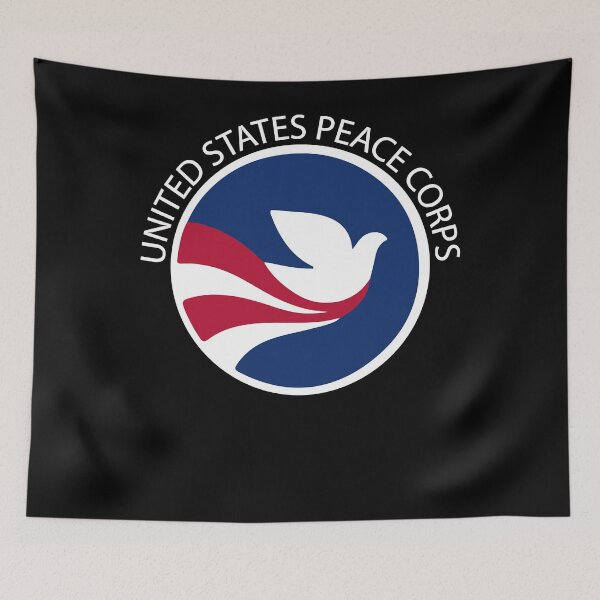 Item preview, United States Peace Corps Logo Classic designed and sold by osheaabton.