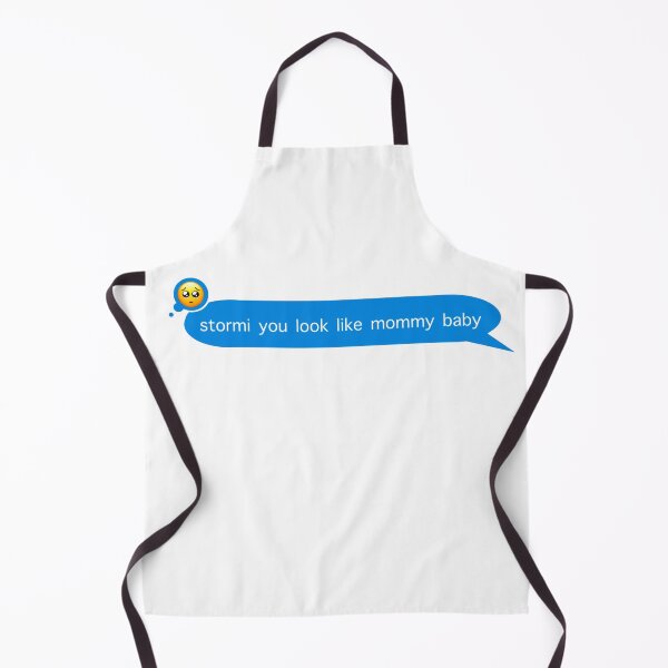 Item preview, Stormi You Look Like Mommy Baby designed and sold by SrirachaEnvy.
