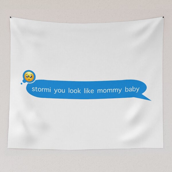 Item preview, Stormi You Look Like Mommy Baby designed and sold by SrirachaEnvy.
