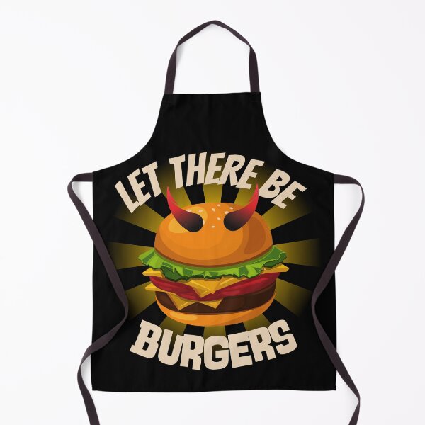 Item preview, Let There Be Burgers | Funny TV quotes designed and sold by HROC.