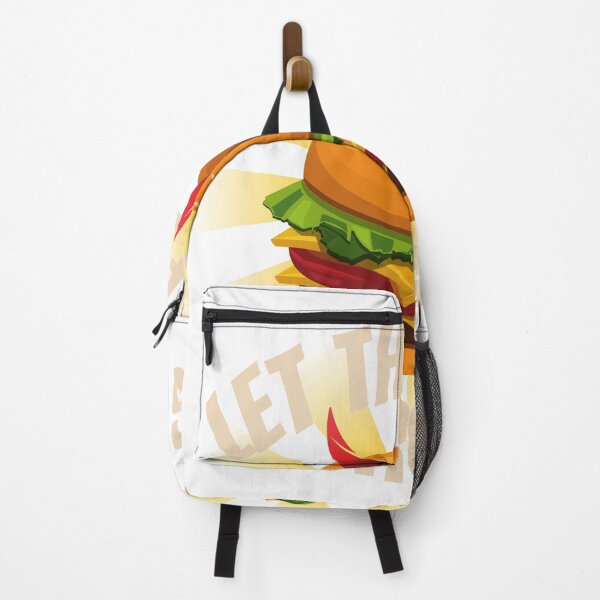 Item preview, Let There Be Burgers | Funny TV quotes designed and sold by HROC.