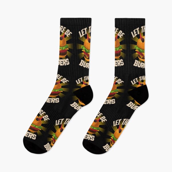 Item preview, Let There Be Burgers | Funny TV quotes designed and sold by HROC.
