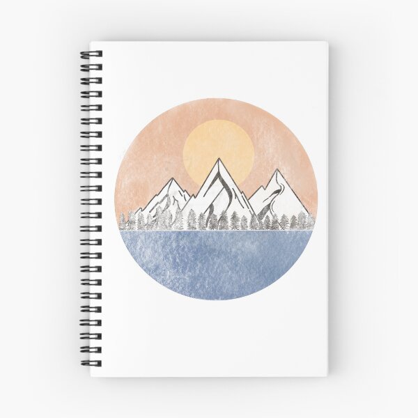 Item preview, Mountain Sunset designed and sold by MANDEINK.