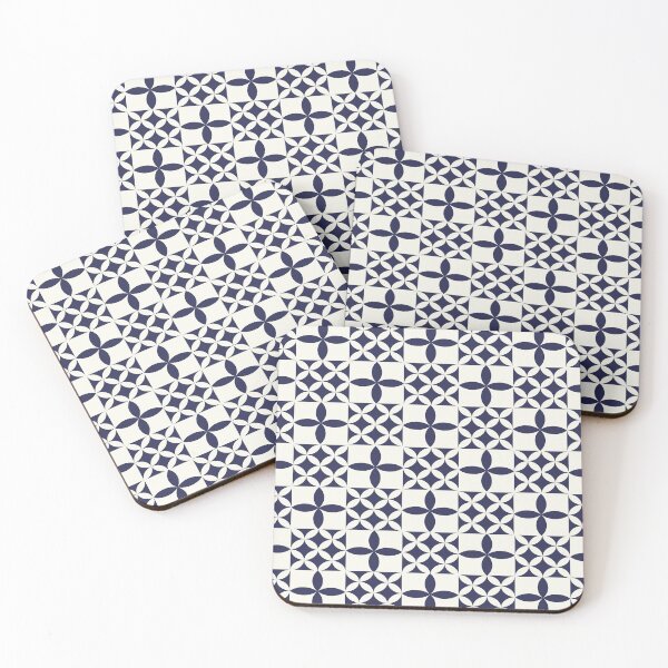 Item preview, Blue and White Marble designed and sold by WASAN  DESIGNS.