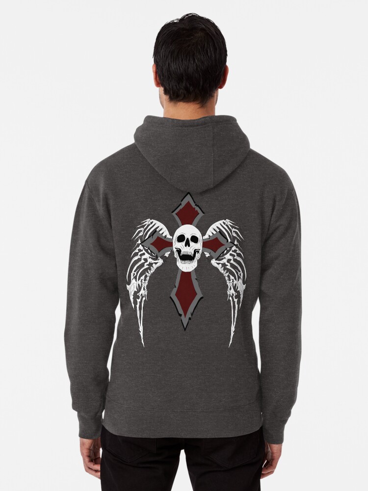 Skull hoodie designer hot sale