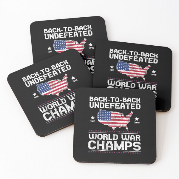 Item preview, Back to back undefeated world war champs  designed and sold by keithldavis.