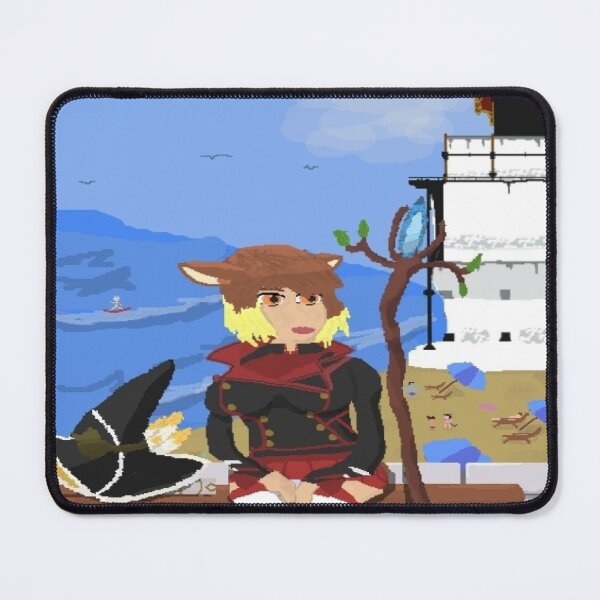 Item preview, FFXIV Mqo'te at the beach designed and sold by KatzKatnipp.