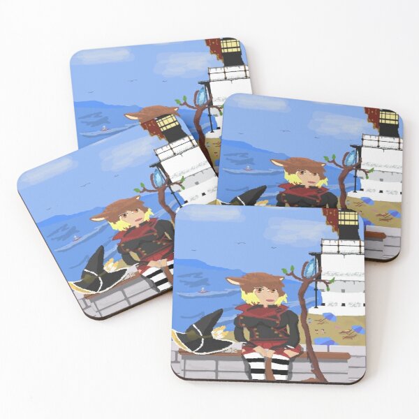 Item preview, FFXIV Mqo'te at the beach designed and sold by KatzKatnipp.