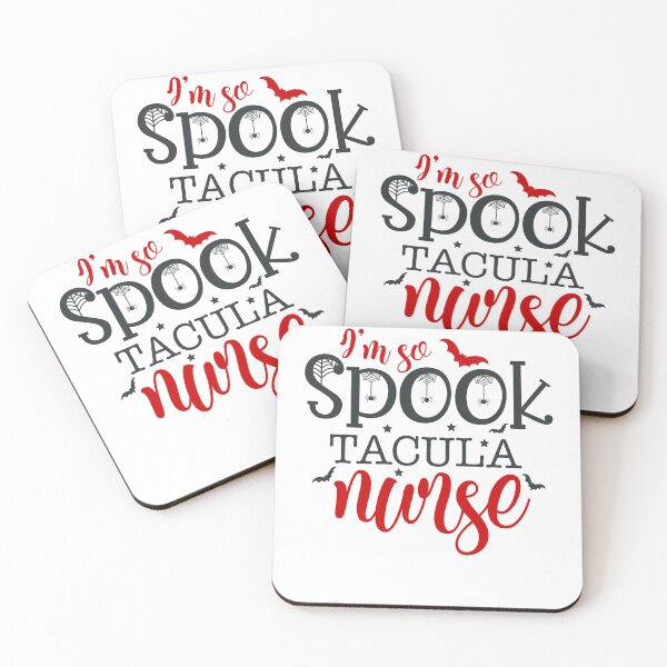Item preview, I'm so spooktacular nurse designed and sold by FOX1999-Design.