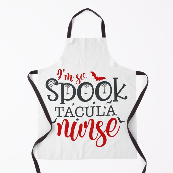 Item preview, I'm so spooktacular nurse designed and sold by FOX1999-Design.