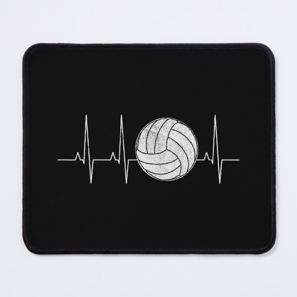 Item preview, Volleyball Heartbeat - Volleyball Lover designed and sold by anthonymark14.