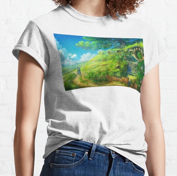The Hobbit Rivendell Adult Tall Fit T-Shirt 