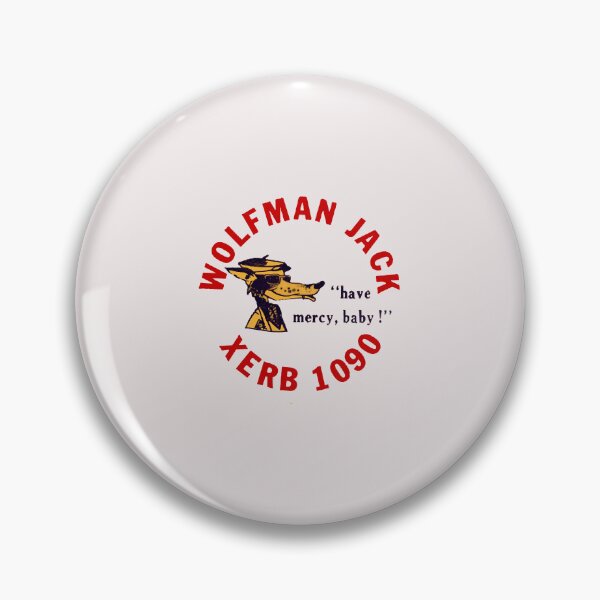 Item preview, XERB Radio Wolfman Jack Baseball ¾ Sleeve designed and sold by HARPREET-24.