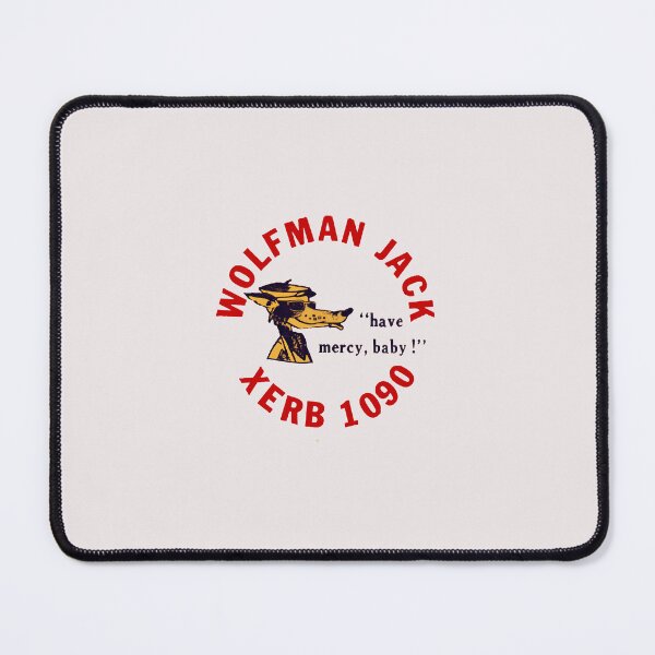 Item preview, XERB Radio Wolfman Jack Baseball ¾ Sleeve designed and sold by HARPREET-24.