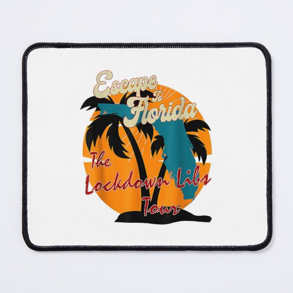 Item preview, Ron Desantis Campaign Escape To Florida Lockdown Libs Tour designed and sold by keithldavis.