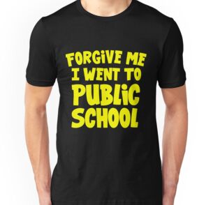 public school t shirt