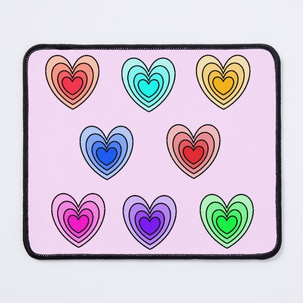 Item preview, Collection of Different Colored Hearts designed and sold by Karen Simon.