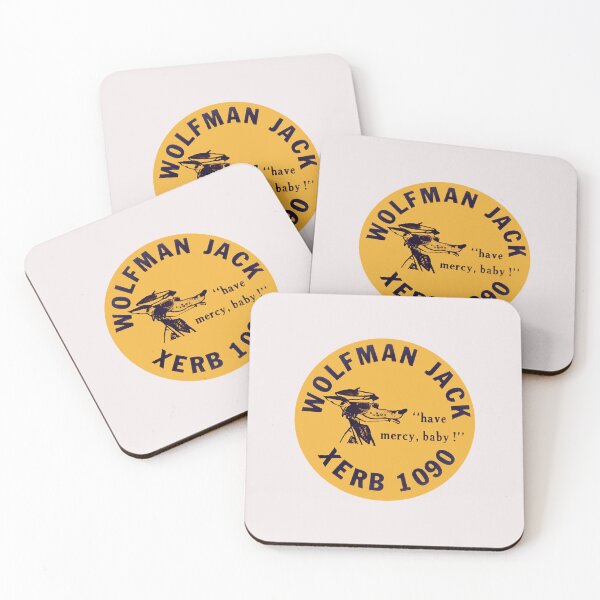 Item preview, XERB Radio Wolfman Jack Essential designed and sold by HARPREET-24.