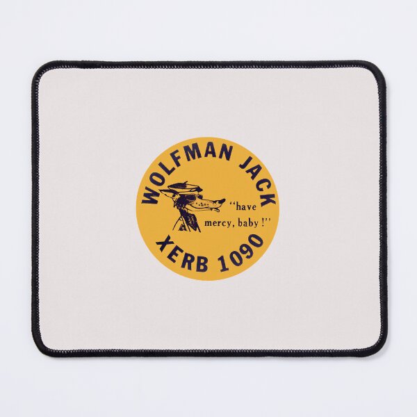 Item preview, XERB Radio Wolfman Jack Essential designed and sold by HARPREET-24.