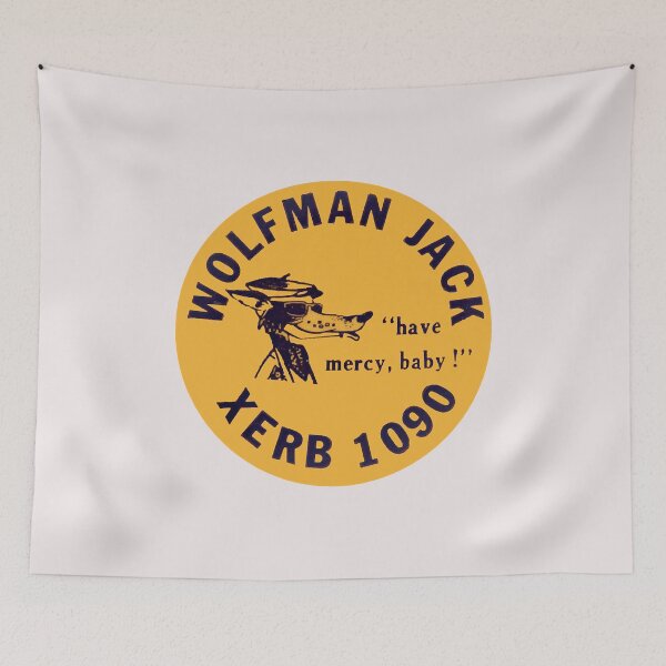 Item preview, XERB Radio Wolfman Jack Essential designed and sold by HARPREET-24.