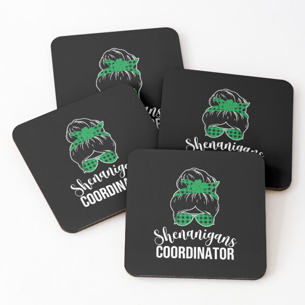 Item preview, Womens Shenanigans Coordinator Messy Bun Saint Patricks Day designed and sold by keithldavis.