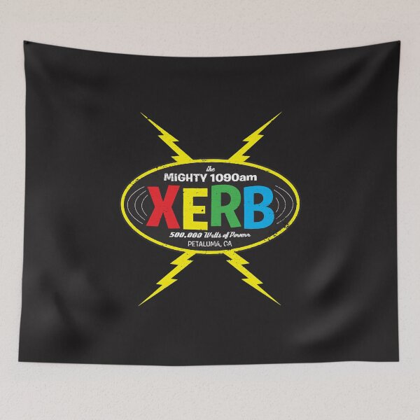 Item preview, XERB Radio Essential  designed and sold by HARPREET-24.