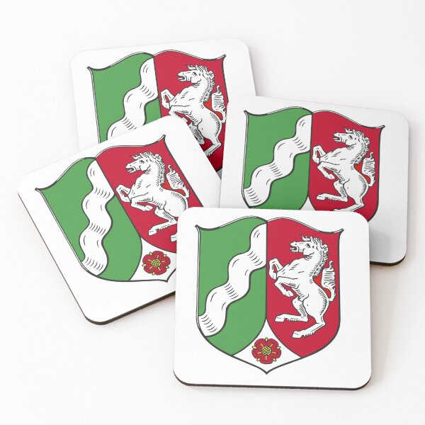 Item preview, Wappen von Nordrhein-Westfalen Bundesstaat designed and sold by Herr.  Friedrich.