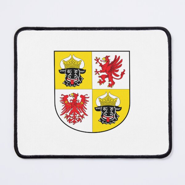 Artikelvorschau, Wappen Von Mecklenburg-Vorpommern Bundesstaat entworfen und verkauft von Herr. Friedrich.