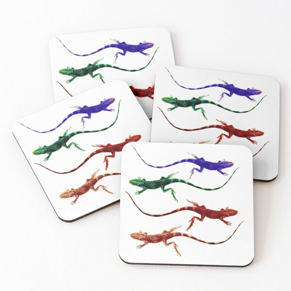 Item preview, Lizard Rainbow  designed and sold by Amanda1775.