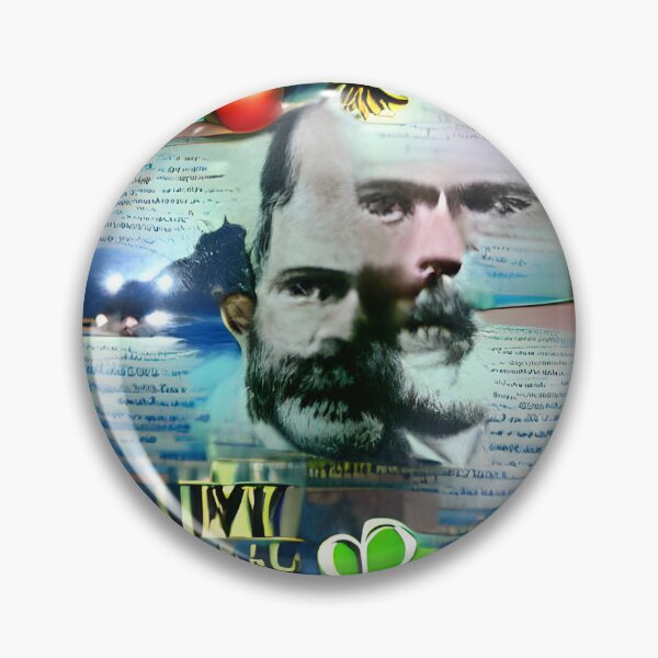 Item preview, “William James Best Mi” - NFT Art by DLYAN designed and sold by DLYANofficial.