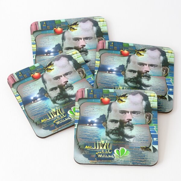 Item preview, “William James Best Mi” - NFT Art by DLYAN designed and sold by DLYANofficial.