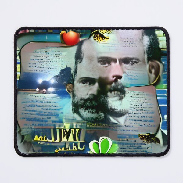Item preview, “William James Best Mi” - NFT Art by DLYAN designed and sold by DLYANofficial.
