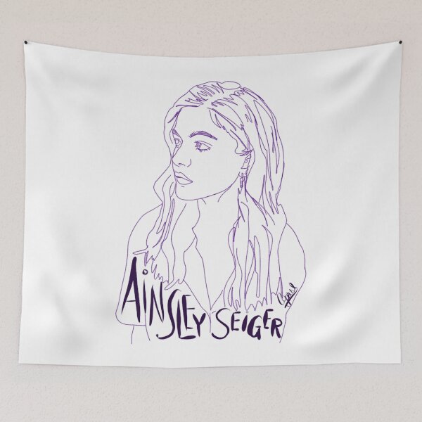 Item preview, Ainsley Seiger (one color collection) designed and sold by medusabyaguss.