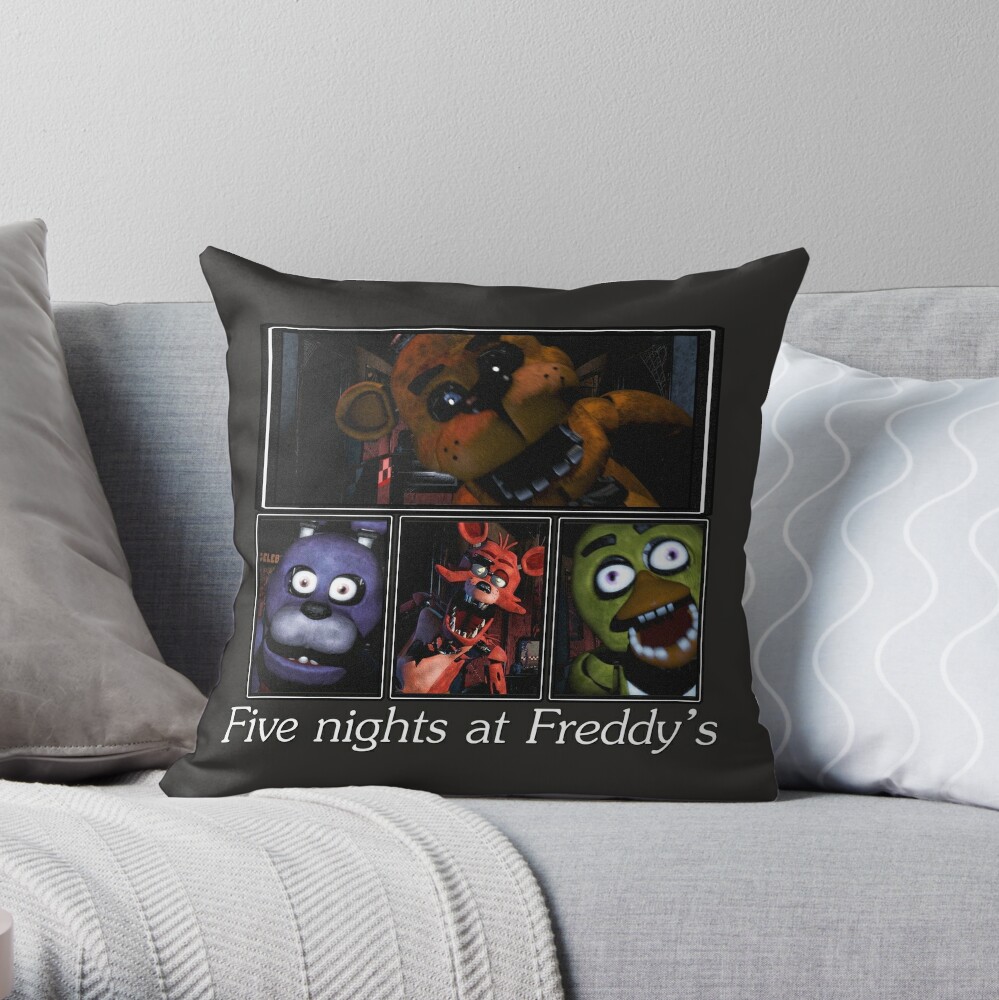 five nights at freddy's pillow pets