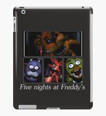 Fünf Nächte im Freddy's iPad-Hülle & Klebefolie