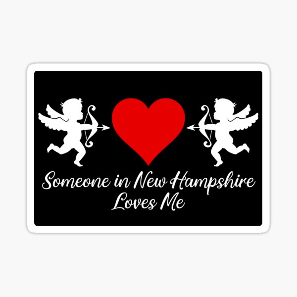 Item preview, Someone in New Hampshire Loves Me designed and sold by Magartes.