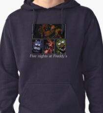 Five nights at Freddy's Pullover Hoodie