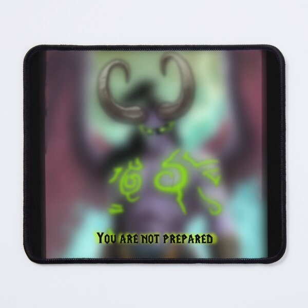 Item preview, Illidan Stormrage | Illidan | Demon Hunter designed and sold by Maternal Instincts LLC.