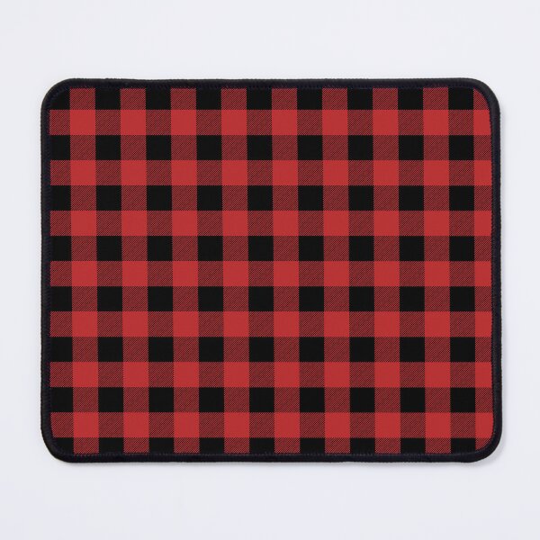 Item preview, Red and Black Buffalo Plaid Pattern designed and sold by Grepthor.