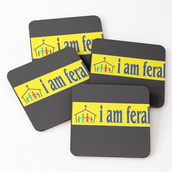 Item preview, feral Sticker designed and sold by FlavioOrozco.
