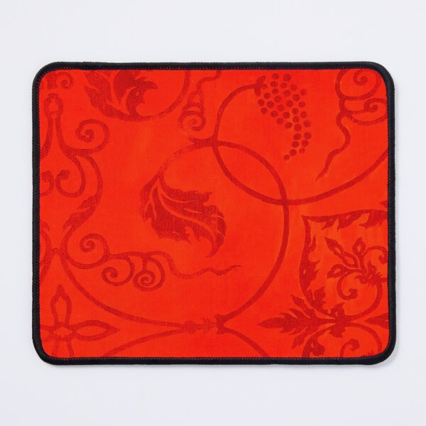 Item preview, Patrón floral en rojo designed and sold by CriticalC404.