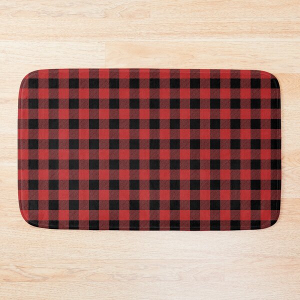 Item preview, Red and Black Buffalo Plaid Pattern designed and sold by Grepthor.
