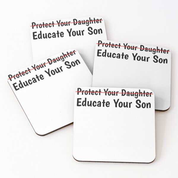 Item preview, Protect Your Daughter Educate Your Son Not All Men  designed and sold by Tema EL.
