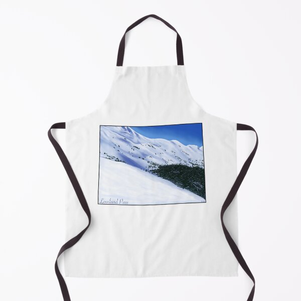Artikelvorschau, Loveland Pass Colorado - Colorado-Silhouette entworfen und verkauft von EcoElsa.