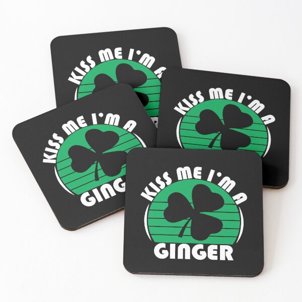 Item preview, Kiss Me I'm A Ginger St Patrick's Day T-Shirt designed and sold by KGN  CREATIVITY.