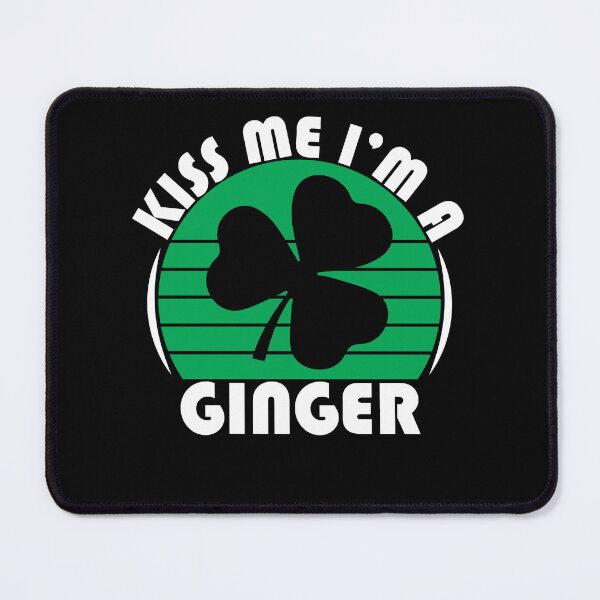 Item preview, Kiss Me I'm A Ginger St Patrick's Day T-Shirt designed and sold by KGN  CREATIVITY.
