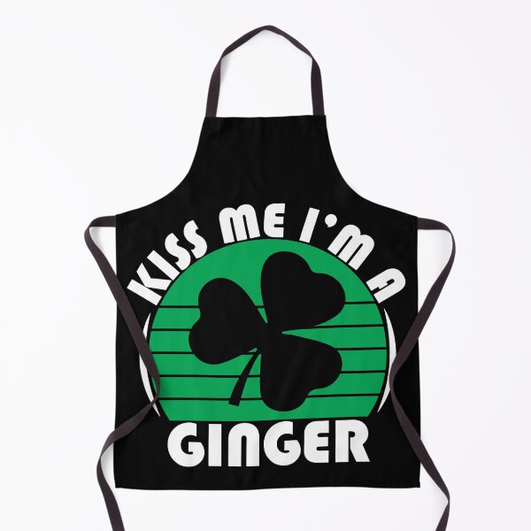Item preview, Kiss Me I'm A Ginger St Patrick's Day T-Shirt designed and sold by KGN CREATIVITY.